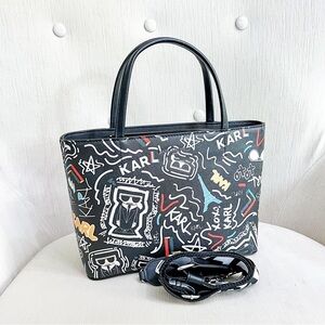 Karl Lagerfeld Maybelle satchel